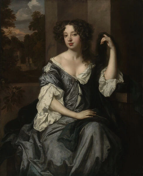 Portrait of Louise de Keroualle, Duchess of Portsmouth, c. 1671-4 (oil on canvas)