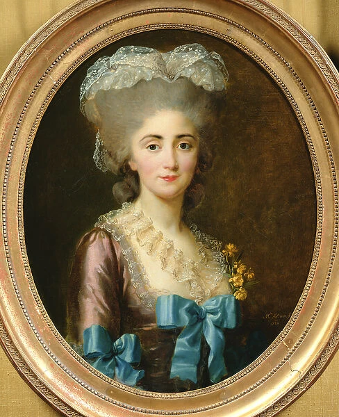 Portrait of Madame Lesould, 1780 (oil on canvas)