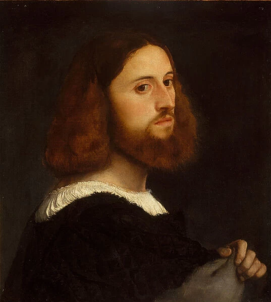 Portrait of a Man, c. 1515 (oil on canvas)