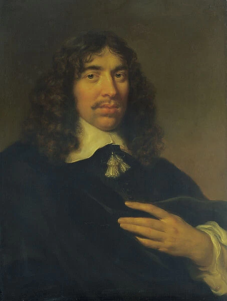 Portrait of a Man, c. 1655 (oil on canvas)