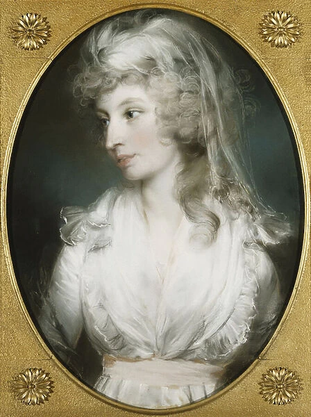 Portrait of Mary Wood, 1794 (pastel on paper)