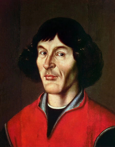 Portrait of Nicolaus Copernicus (1473-1543) (oil on canvas)