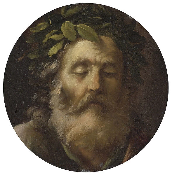 Portrait of the Poet Homer par Mola, Pier Francesco (1612-1666)