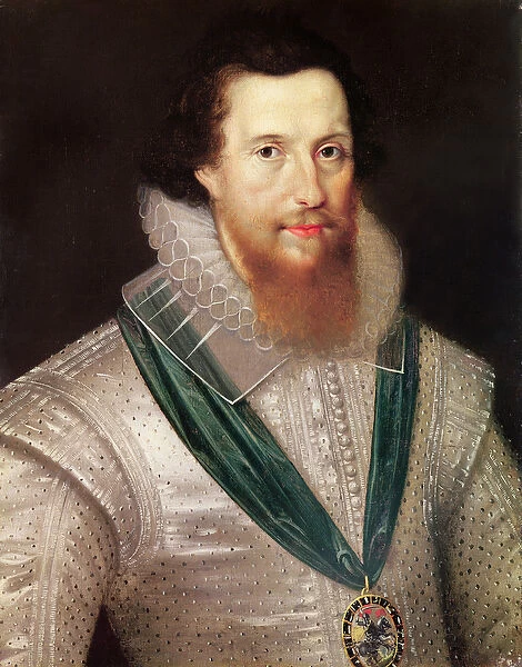 Portrait of Robert Devereux (1566-1601) c. 1596 (oil on canvas)