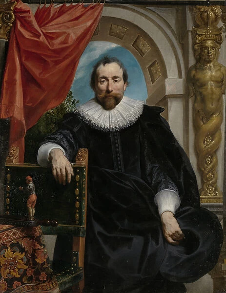 Portrait of Rogier Le Witer, 1635 (oil on canvas)