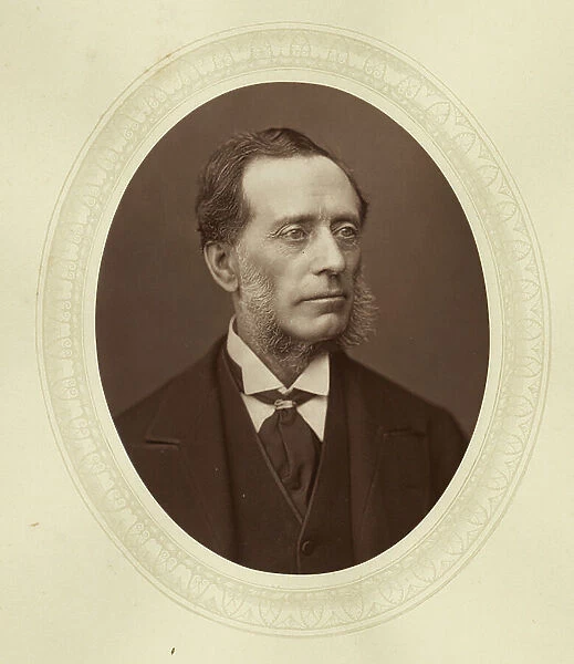Portrait of Sir Francis Leopold McClintock