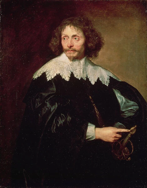 Portrait of Sir Thomas Chaloner (1595-1661) 1620 (oil on canvas)