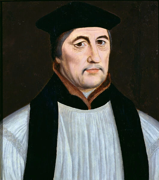 Portrait of Stephen Gardiner, Bishop of Winchester and Lord High Chancellor of England