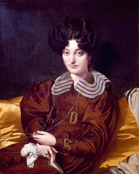 Portrait of Suzanne Clarisse de Salvaing de Boisseiu, Madame Marcotte de Sainte-Marie