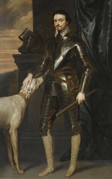 'Portrait of Thomas Wentworth, 1st Earl of Strafford (1593-1641)'