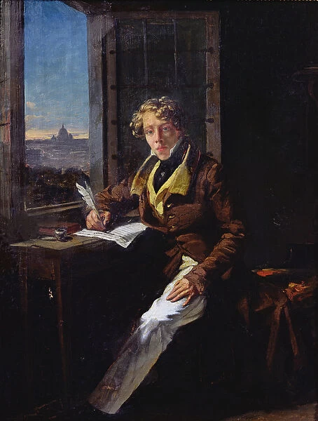 Portrait of Victor Rifaut (1798-1838) 1822 (oil on canvas)