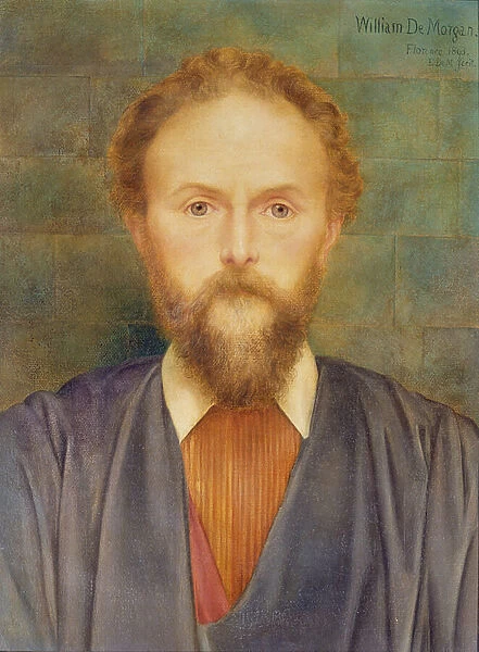 Portrait of William de Morgan, 1893 (oil on canvas)