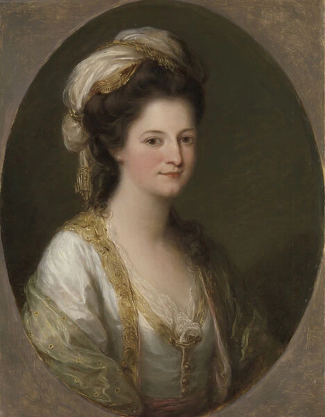 Portrait of a Woman, c. 1770 (oil on canvas)