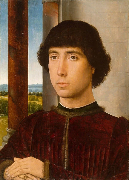 Portrait of a Young Man, c. 1470-75 (oil on panel)