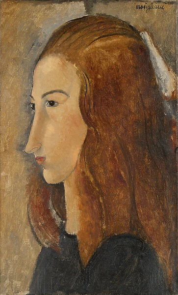 Portrait of a Young Woman, 1918 (oil on canvas)