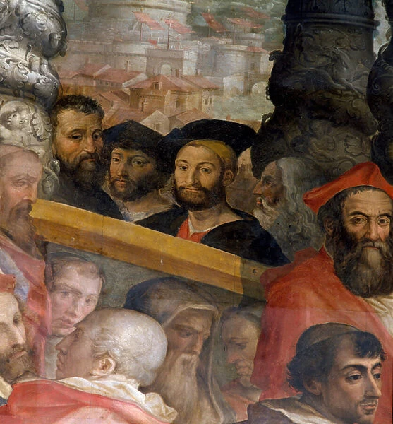 Portraits of Michelangelo, Lorenzo de Medici, Duke of Urbino