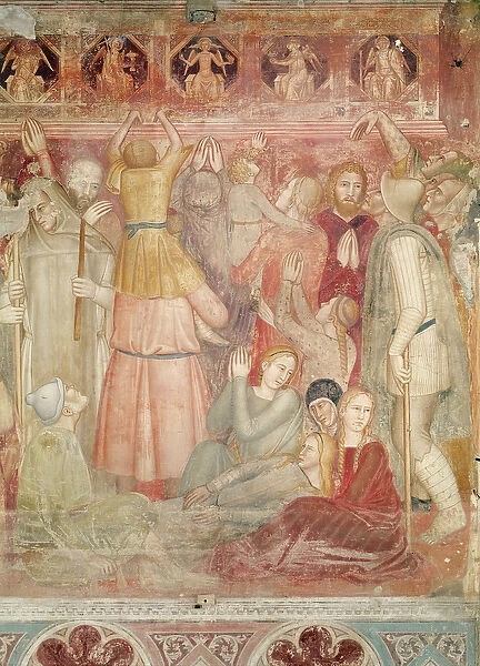 The Preaching of Saint Peter Martyr, c. 1366-68 (fresco)