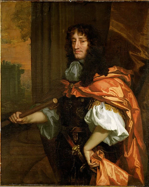 Prince Rupert (1619-82), c. 1666-71 (oil on canvas)