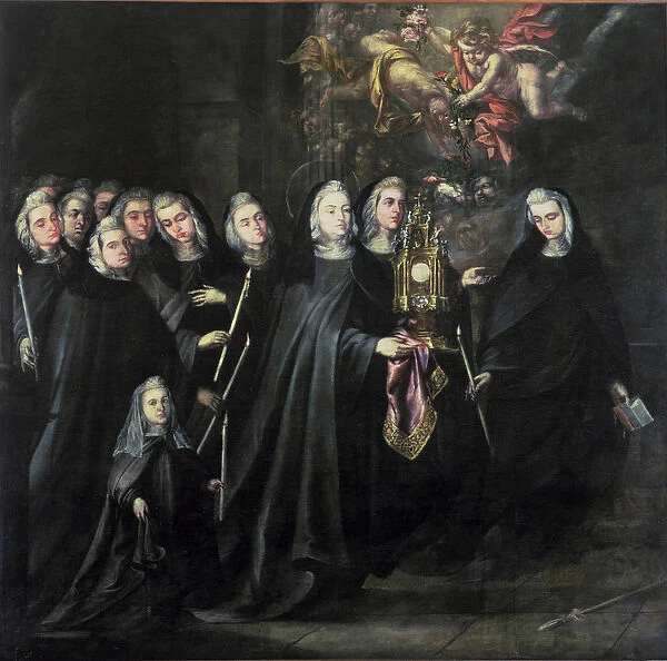 Procession of St. Clare with the Eucharist