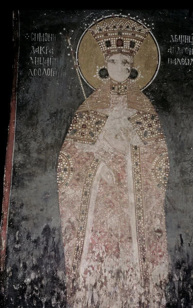 Queen Simonis, 1131-21 (fresco)