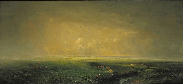 Rain and Sun, c. 1873 (oil on canvas)