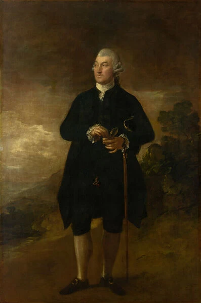Ralph Bell (1720-1801), 1772-1774 (oil on canvas)