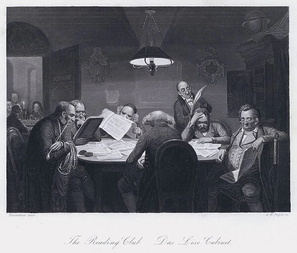The Reading Club (engraving)