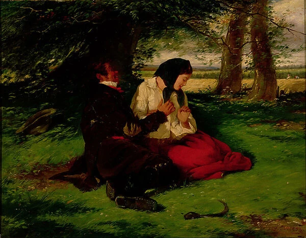 Rejected Addresses, 1853 (oil on canvas)