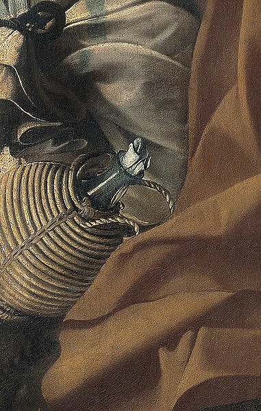 Detail of the Rest on the Flight into Egypt, c. 1603 (oil on canvas)