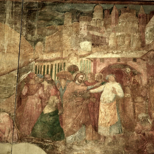 The Return of St. Ranieri, mid 14th century (fresco)