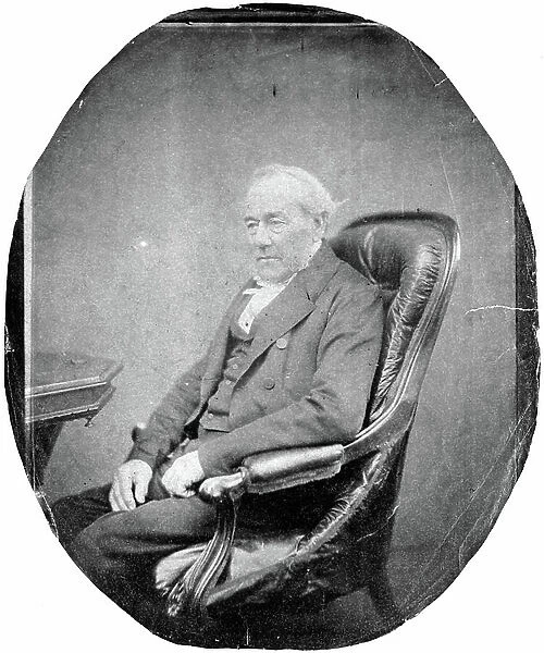 Reverend George Fisher (1794-1873), c.1860 (photo)