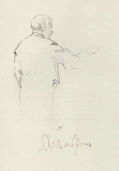 Richard Strauss (litho)