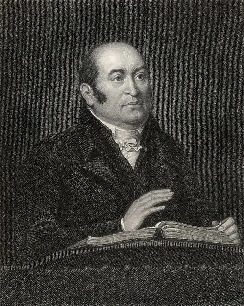 Robert Hall, engraved by Samuel Freeman (1773-1857) from National Portrait Gallery