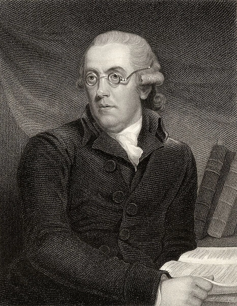 Robert Nares, engraved by Samuel Freeman (1773-1857), from National Portrait Gallery