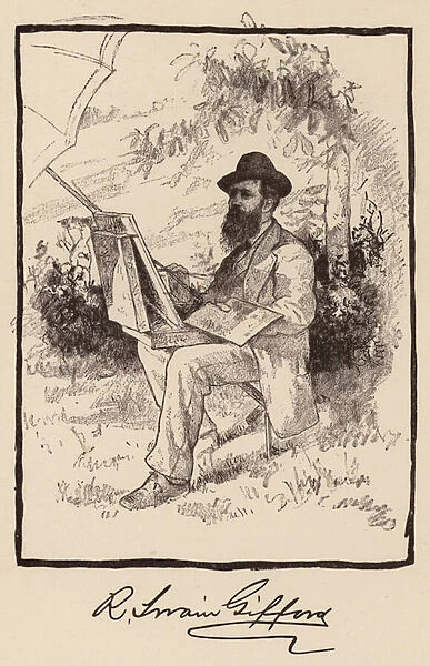 Robert Swain Gifford (engraving)