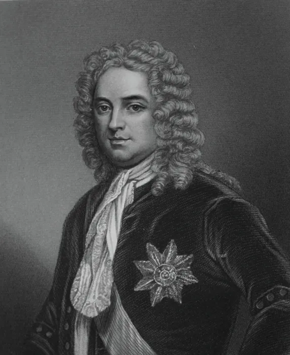 Framed Print : Print of Robert Walpole, a portrait of the British statesman Framed Print : Print of Robert Walpole, a portrait of the British statesman