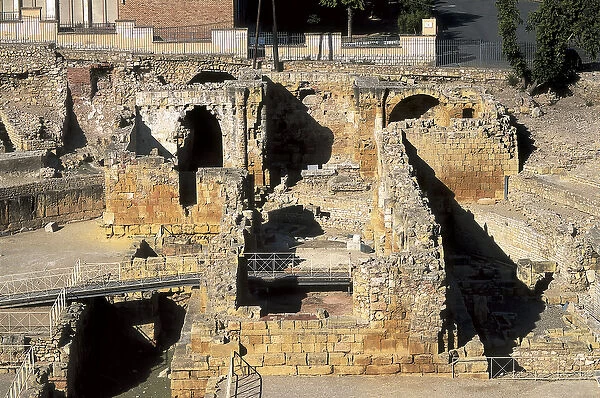 Roman amphitheater, Tarragon, Catalonia, Spain, 1st century AD (photo)