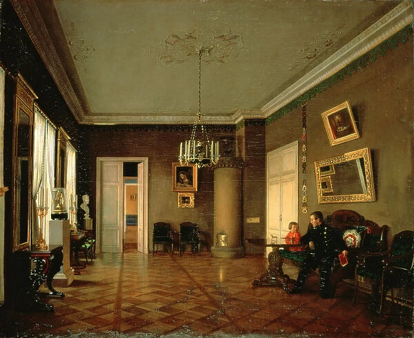 In the Room (oil on canvas)