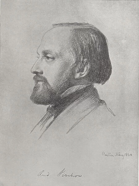 Rudolf Ludwig Karl Virchow (litho)