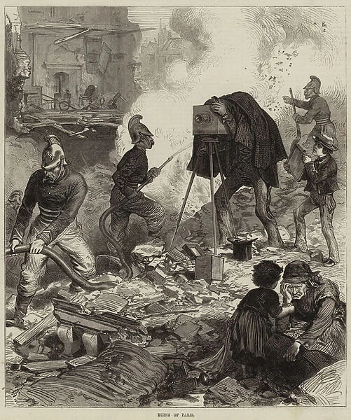 Ruins of Paris (engraving)