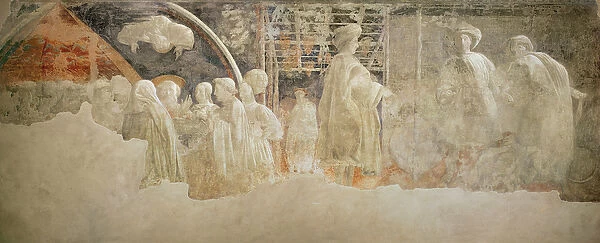 The Sacrifice and Euphoria of Noah, 1446-8 (fresco)