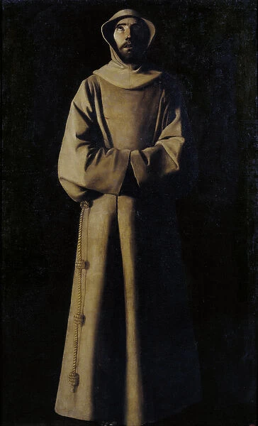 Saint Francois d Assise selon la vison du Pape Nicolas V'