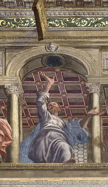 Saints (fresco) (detail of 3497286)