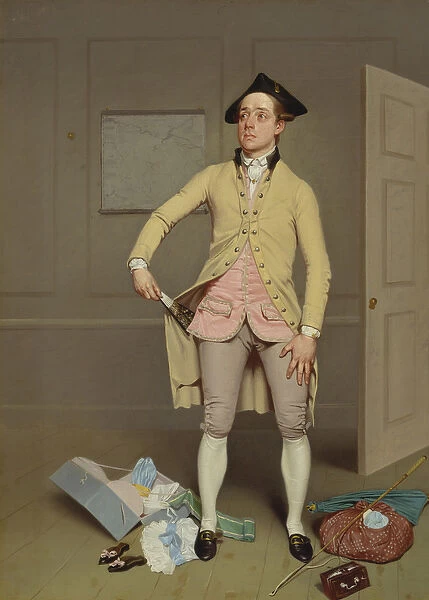 Samuel Thomas Russell in Samuel Footes The Mayor of Garratt, c. 1810-11