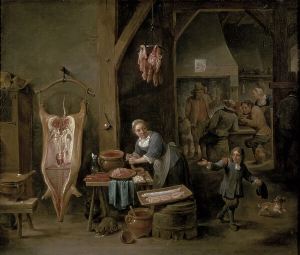 Sausage-making, 1651