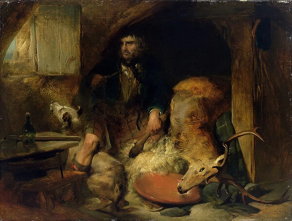 The Savage, c. 1838 (oil on canvas laid on panel)
