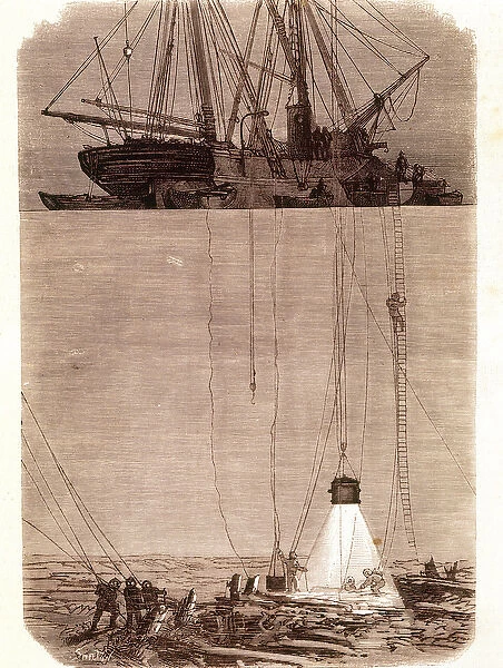 Search for Spanish galleons shipwrecked in Vigo Bay in 1702