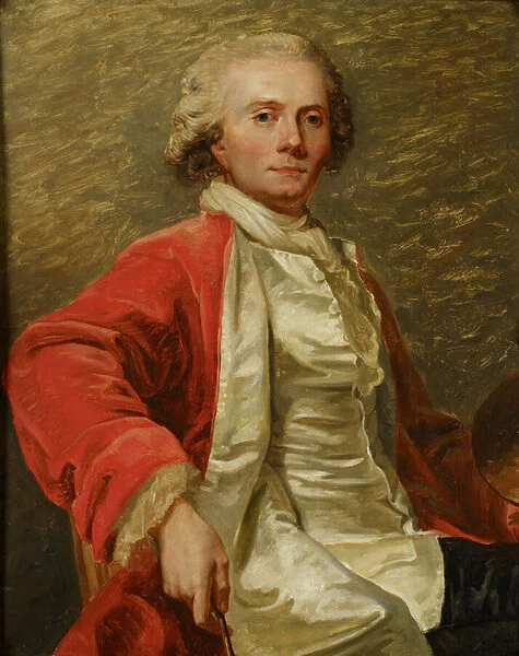 Self-Portrait, 1786 (oil on canvas)