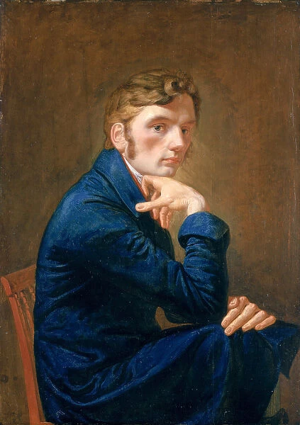 Self Portrait, 1805 (oil on panel)