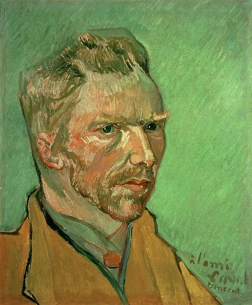 Self Portrait, 1888 (oil on canvas)